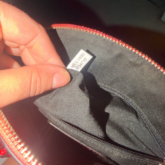 Coach Signature mini Cora Satchel - Picture 8 of 8